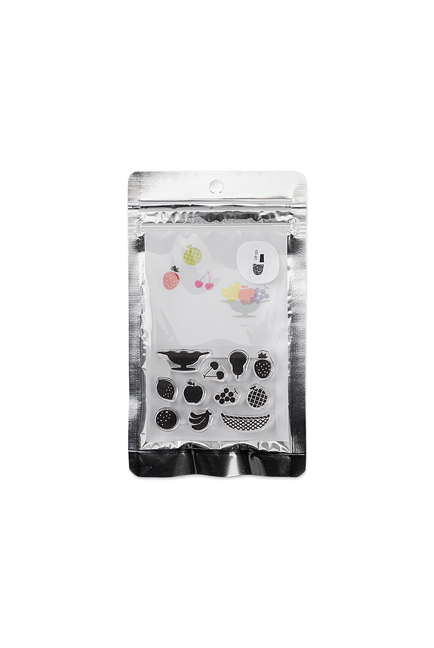 Pocket Clear Stamp - Fruit 01