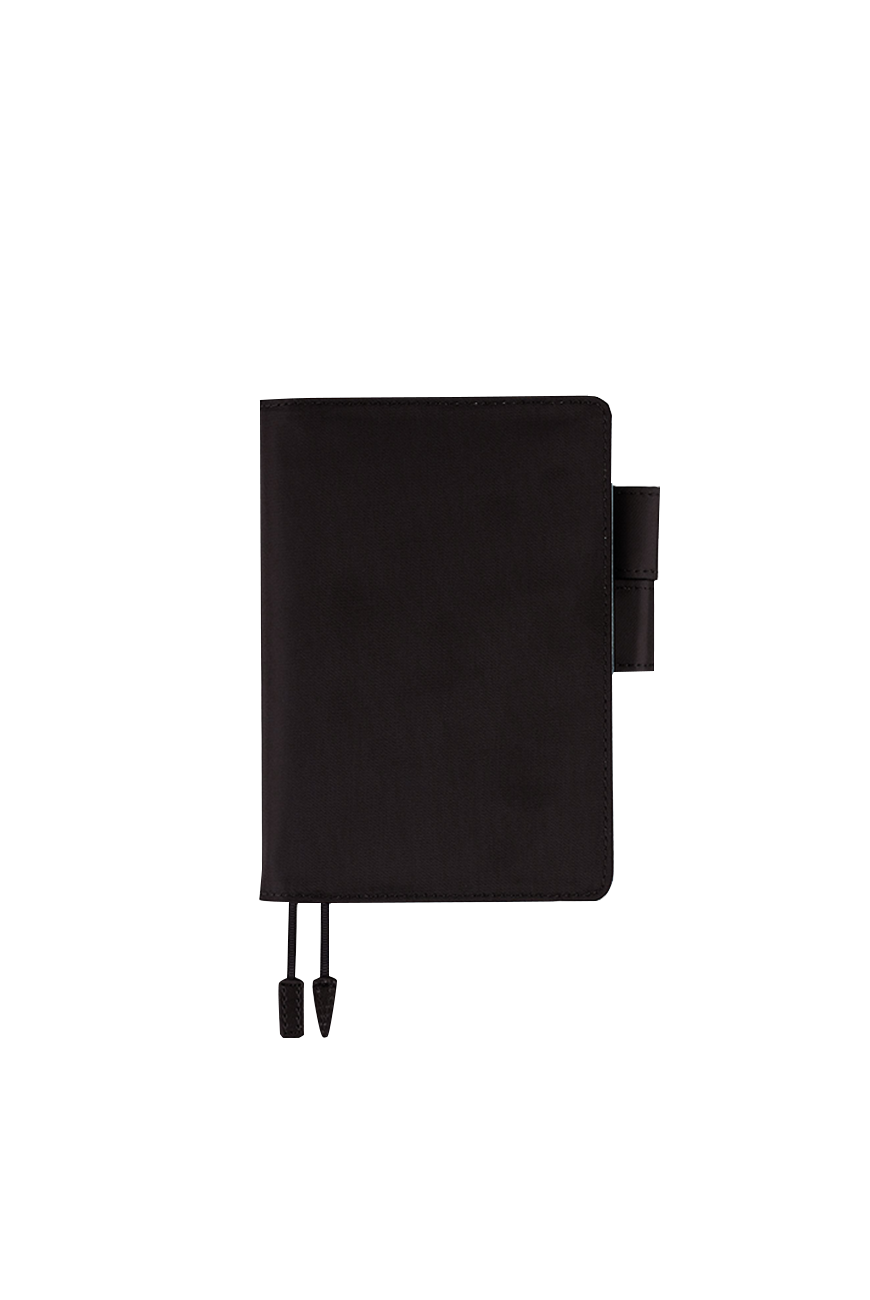Planner Cover A6 Black x Clear Blue