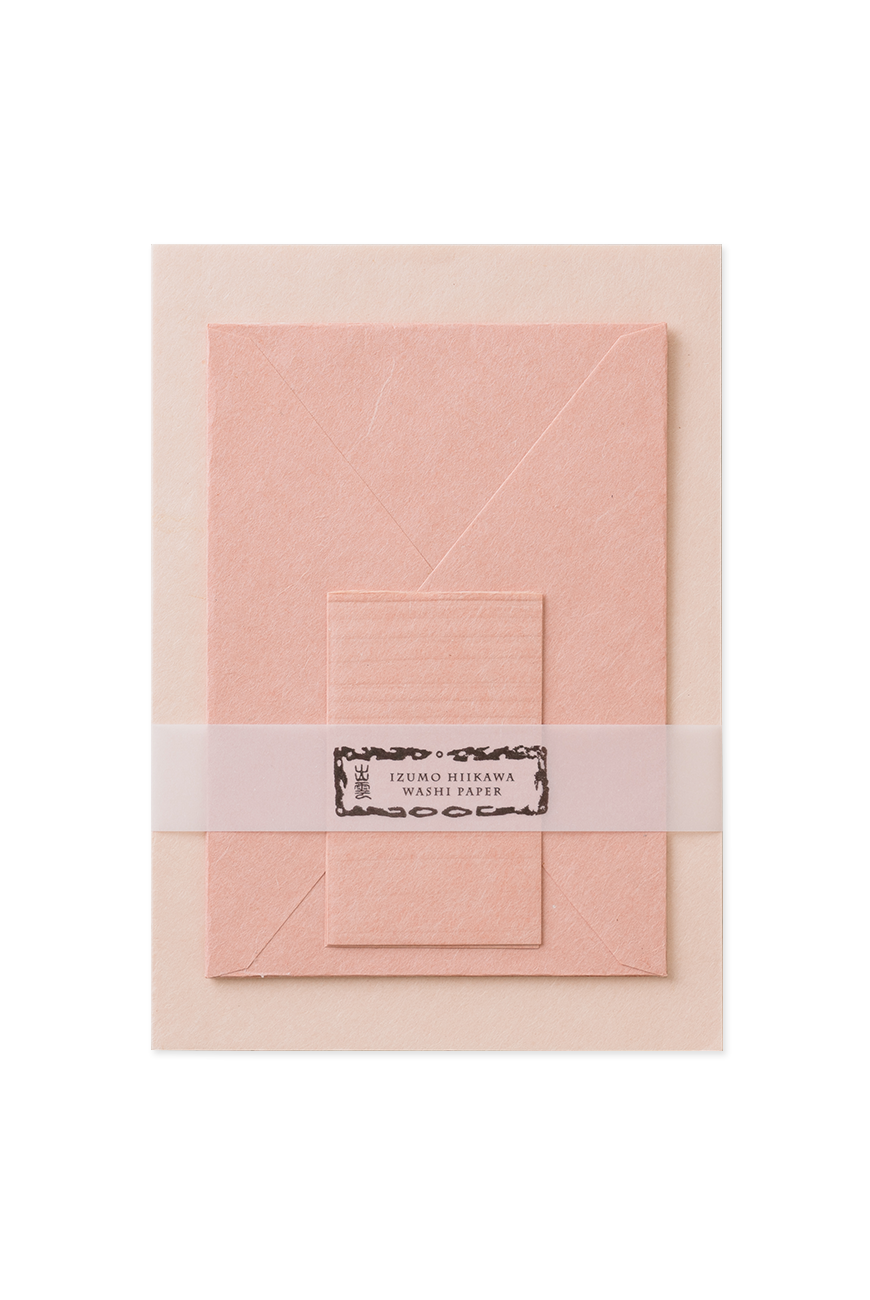 Letter Writing Set - Pink