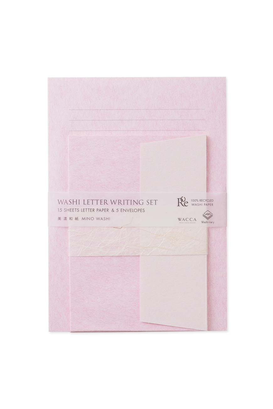 Washi-nary x WACCA Letter Writing Set - Sakura