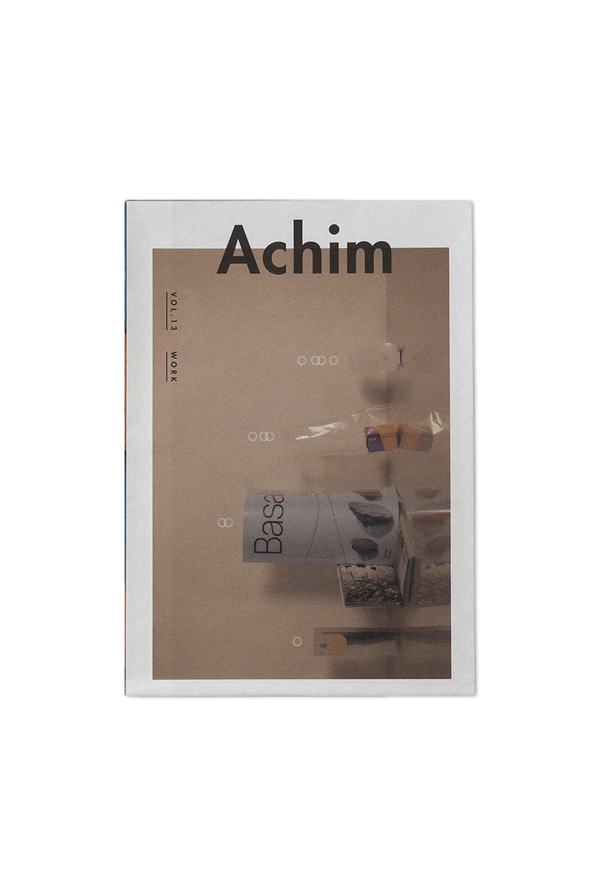 Achim Vol.13 Work