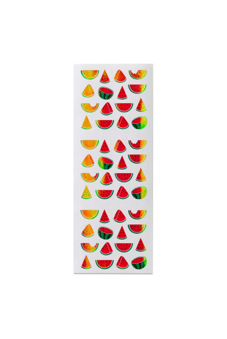 오로라 스티커 Aurora Sticker - Watermelon
