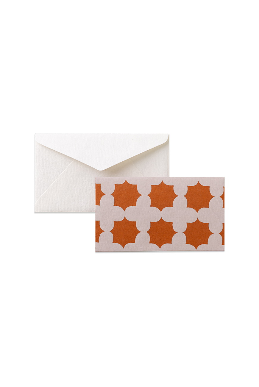 Box Card &amp; Envelope - Tetu Brick