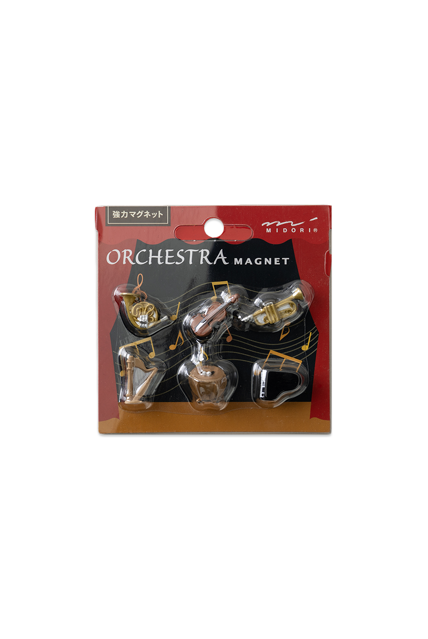 Mini magnet Orchestra A 6pcs