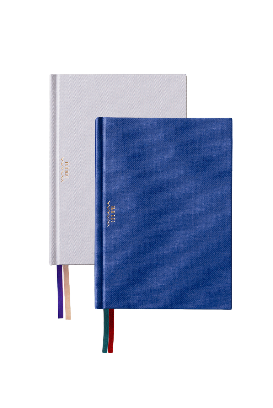 Side Colored Notebook A6