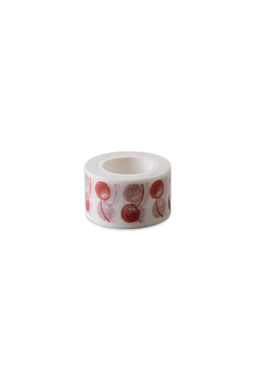 Masking tape Cherry&amp;Cup