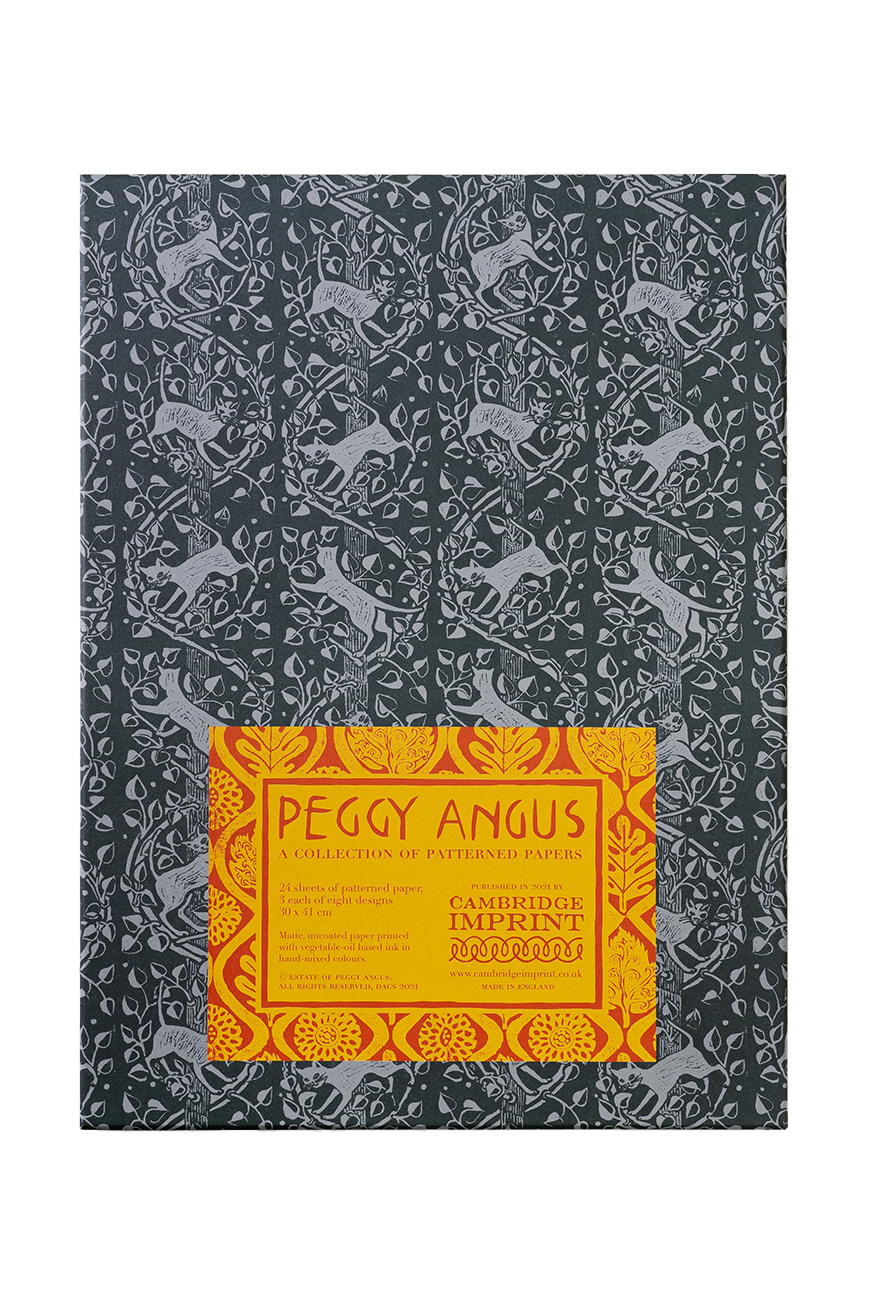 Patterned Papers Collection Peggy Angus