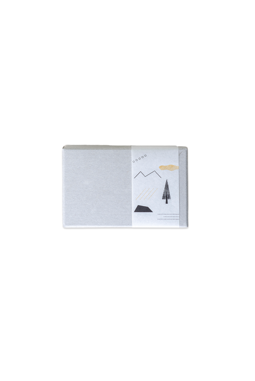 Box Clear Stamp Set - Shape 01