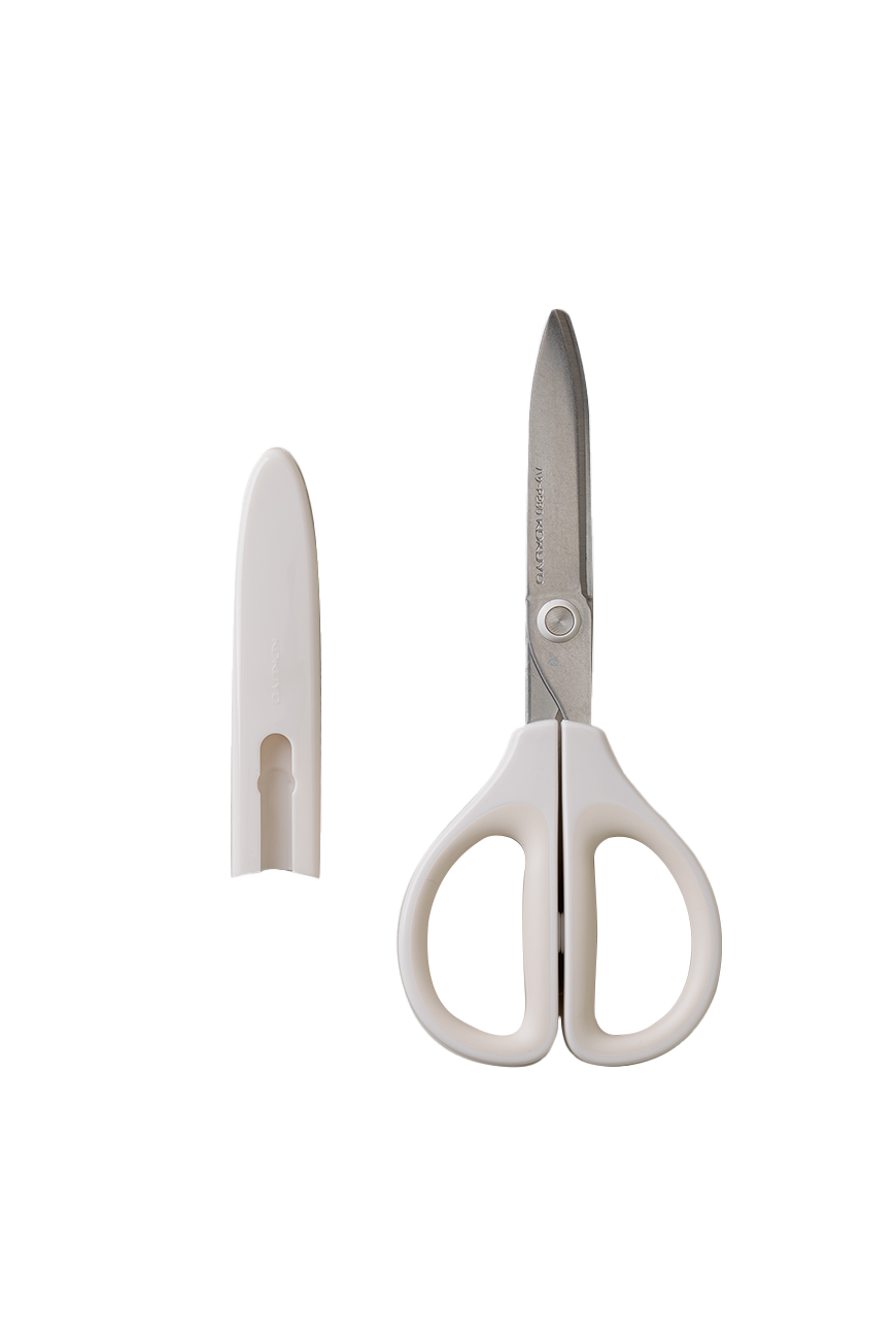 SAXA Glueless 4X Sharp Scissors White