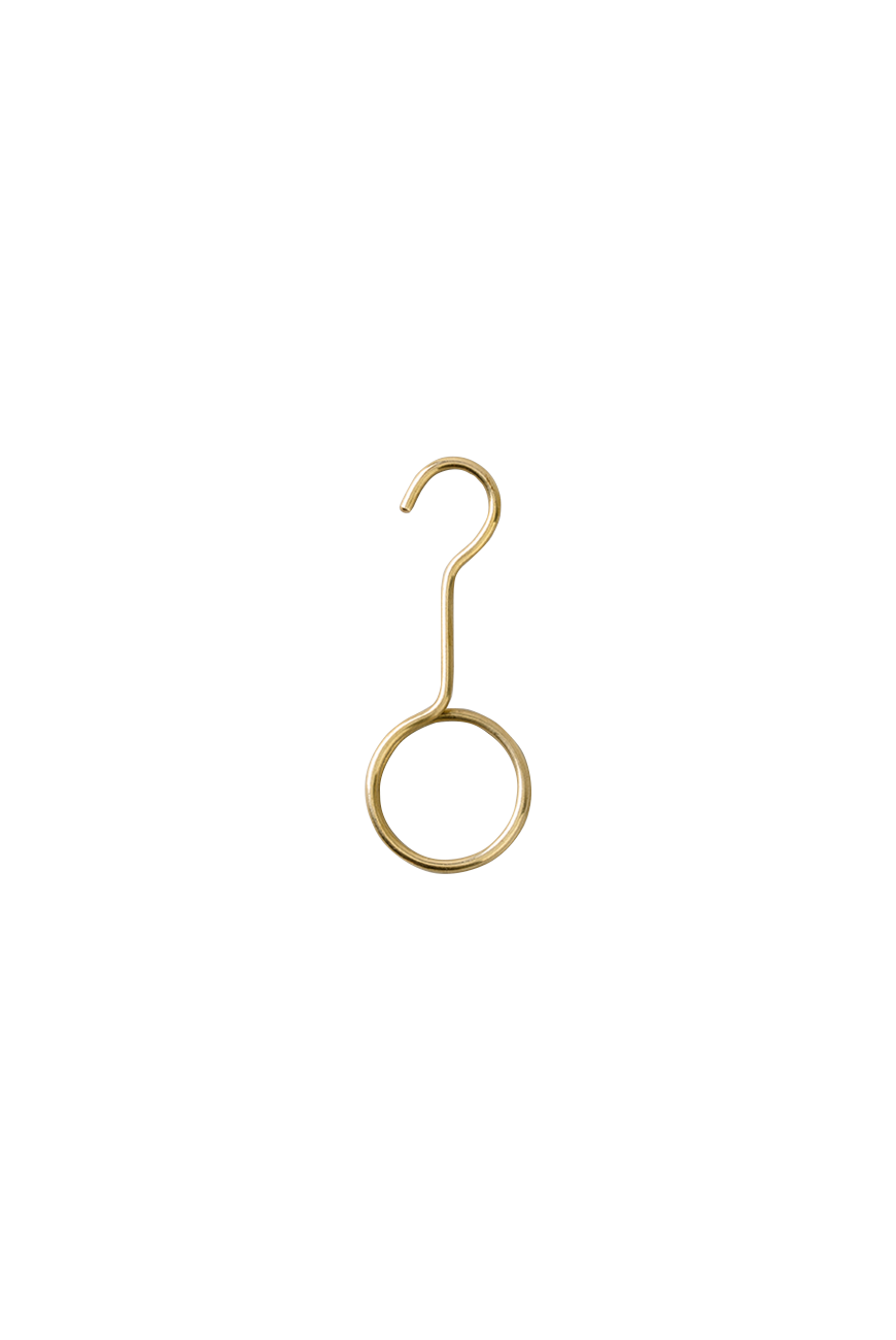 Brass Clip Ring Hook