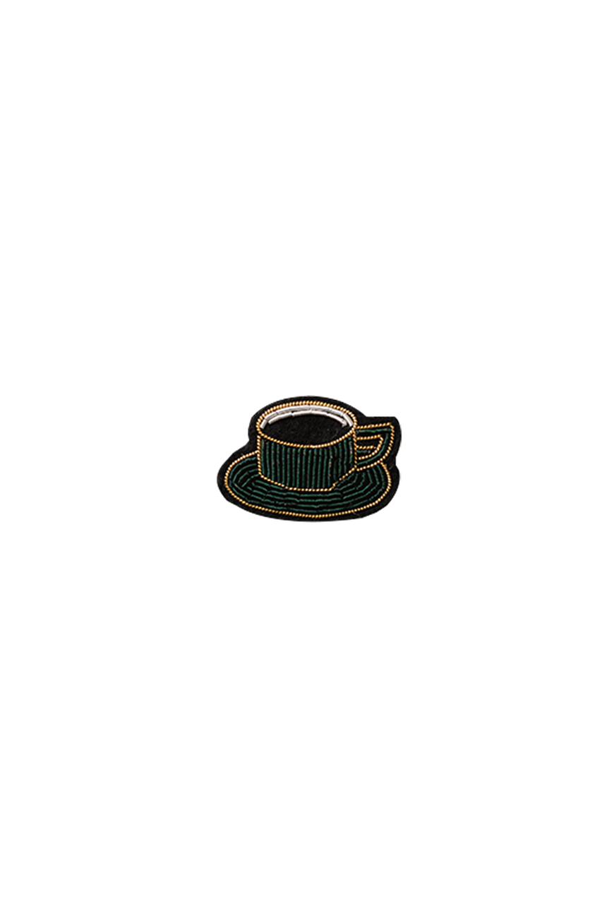 Brooch - Cup Of Coffee