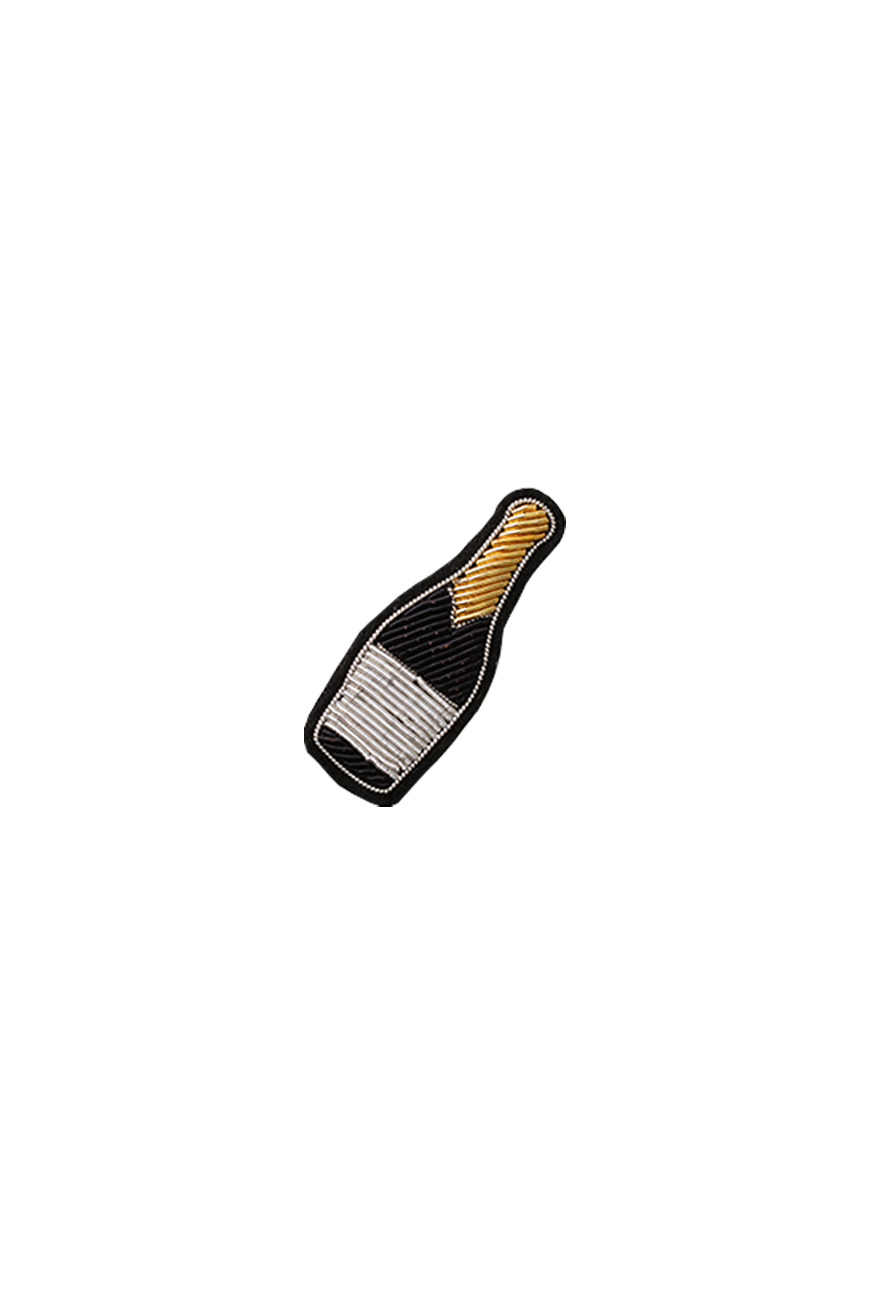 Brooch - Bottle Of Champagne