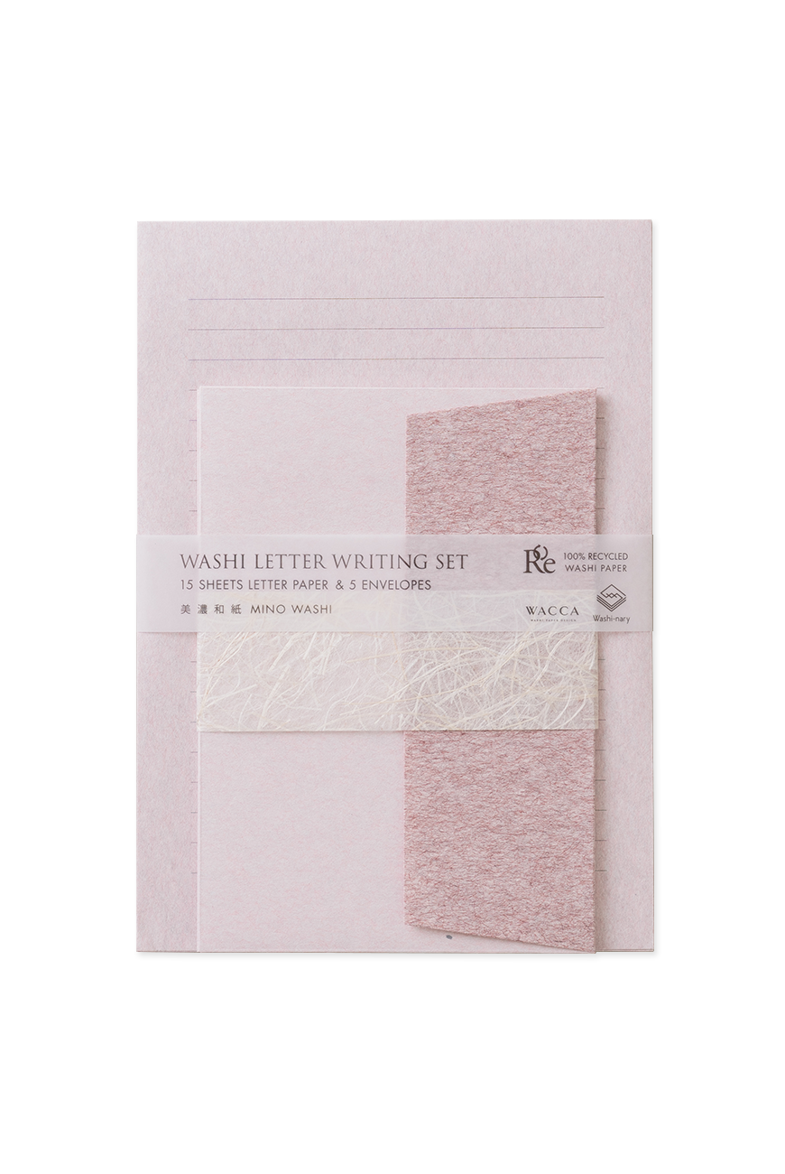 Washi-nary x WACCA Letter Writing Set - Umenezu
