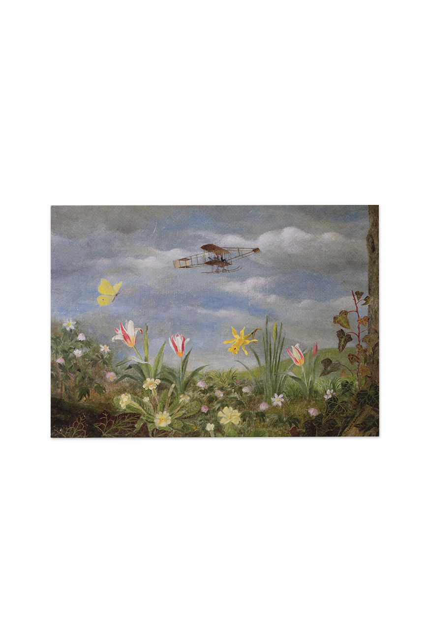 Greeting Card Tirzah Ravilious - Springtime of Flight,1948