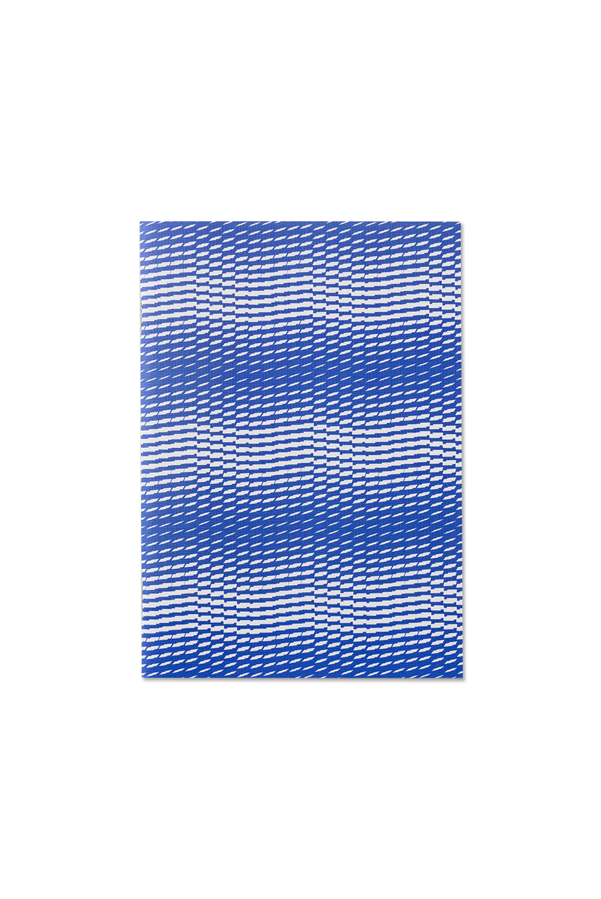 Wave Edition Notebook - Royal Blue No.3