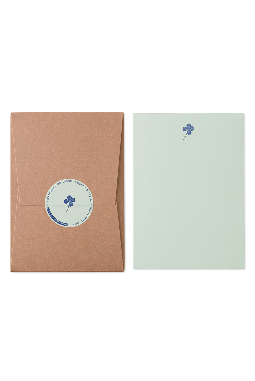 Mega Notepad A5 - Clover