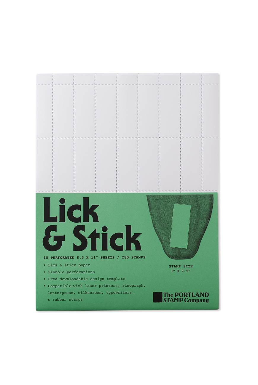 Lick &amp; Stick Tall 10sheets
