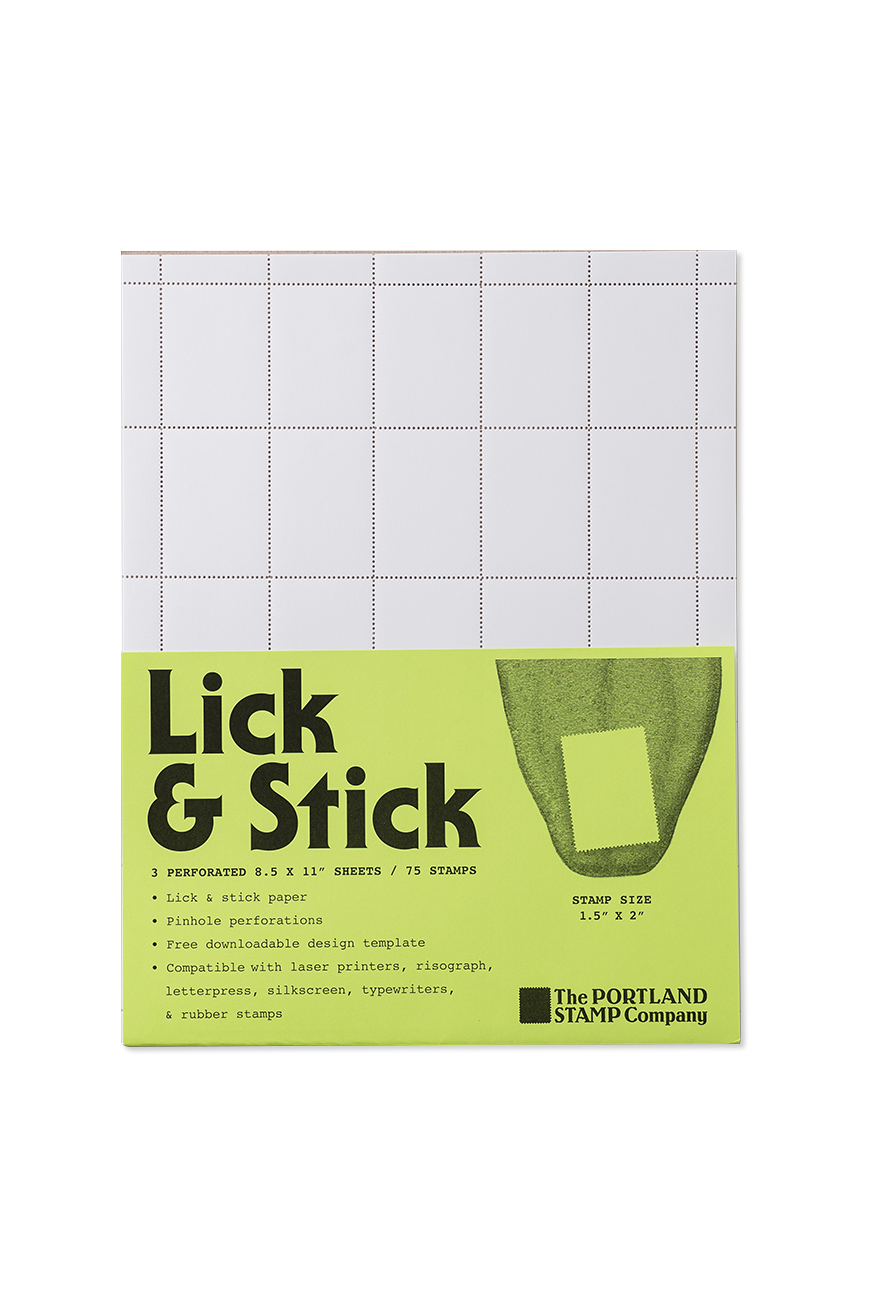 Lick &amp; Stick Standard 3sheets