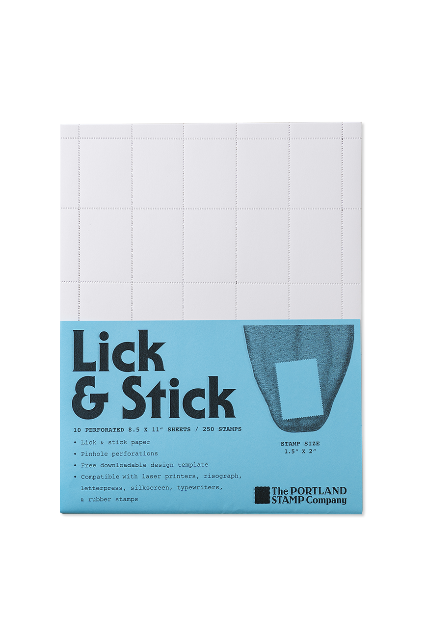 Lick &amp; Stick Standard 10sheets
