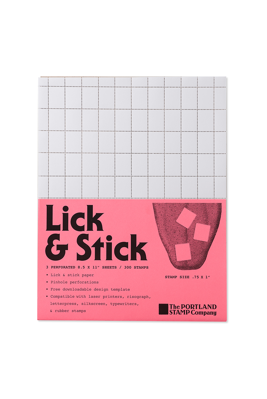 Lick &amp; Stick Small 3sheets