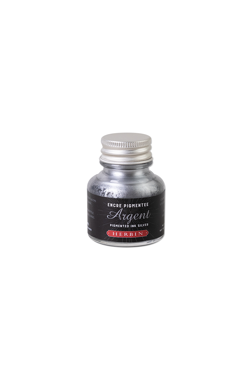 Pigmented Ink 30ml Silver