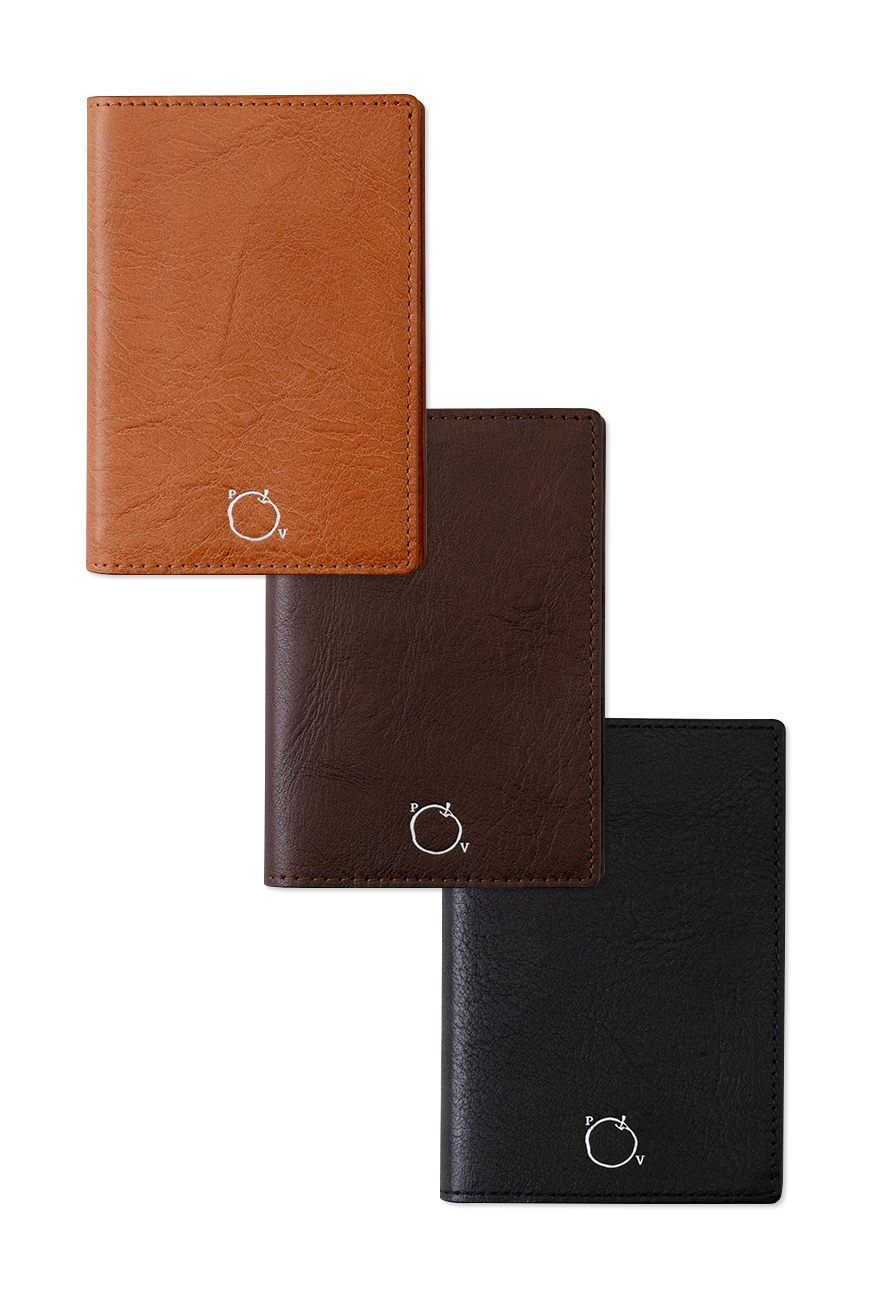 [Pre-Order]   레더 노트 커버 A7 Leather Notebook Cover A7 5월 초 순차출고