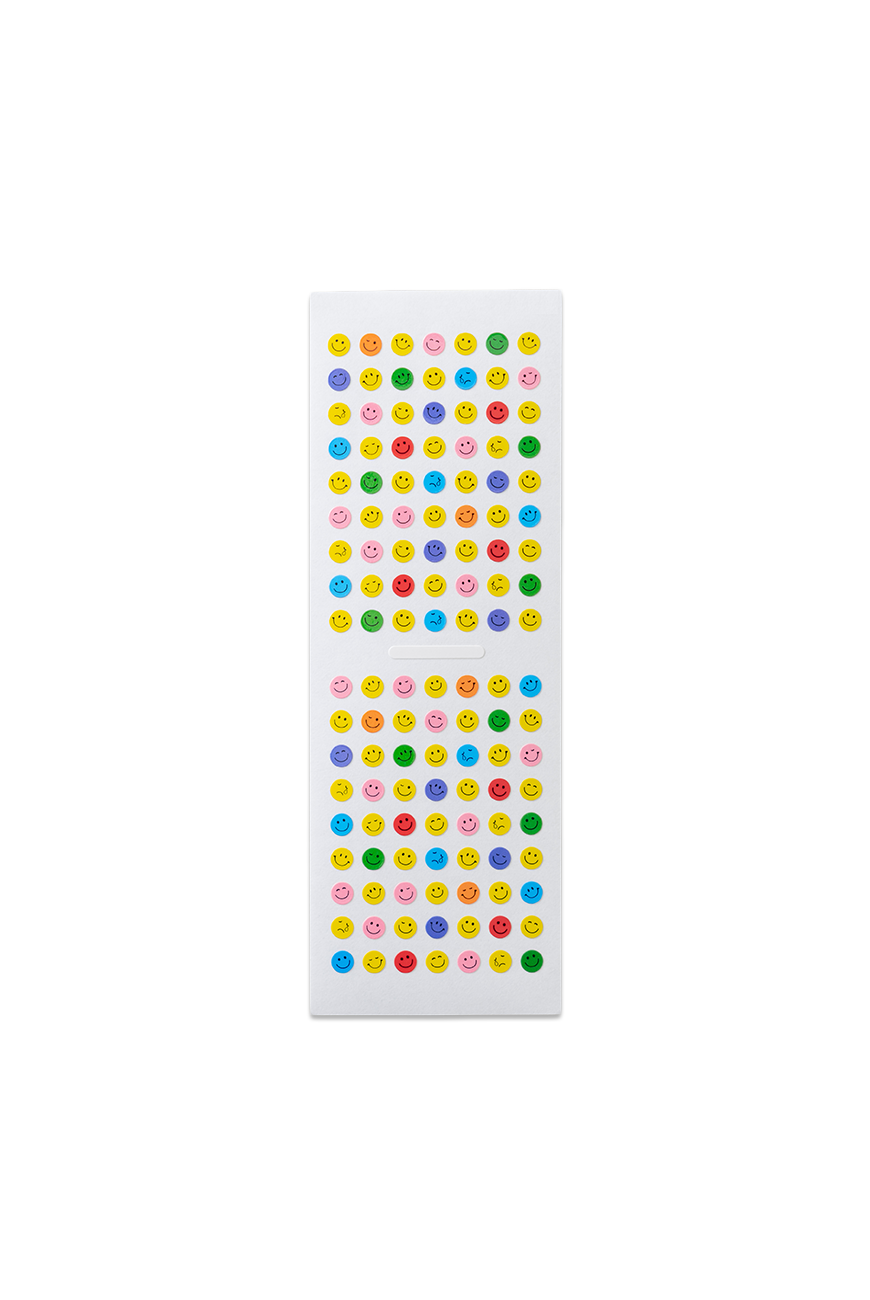 Colorful sticker - Smile 7line