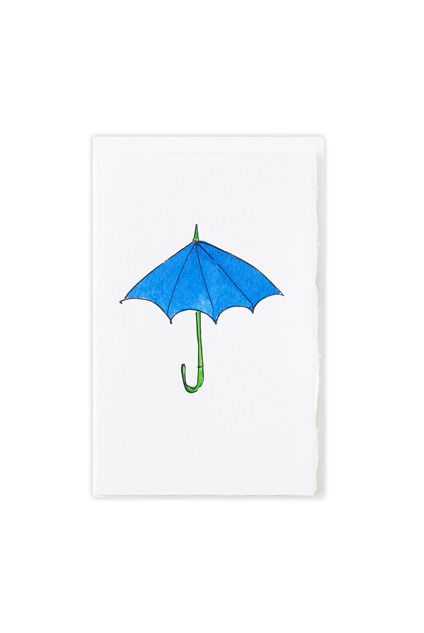 Greeting Card Umbrella
