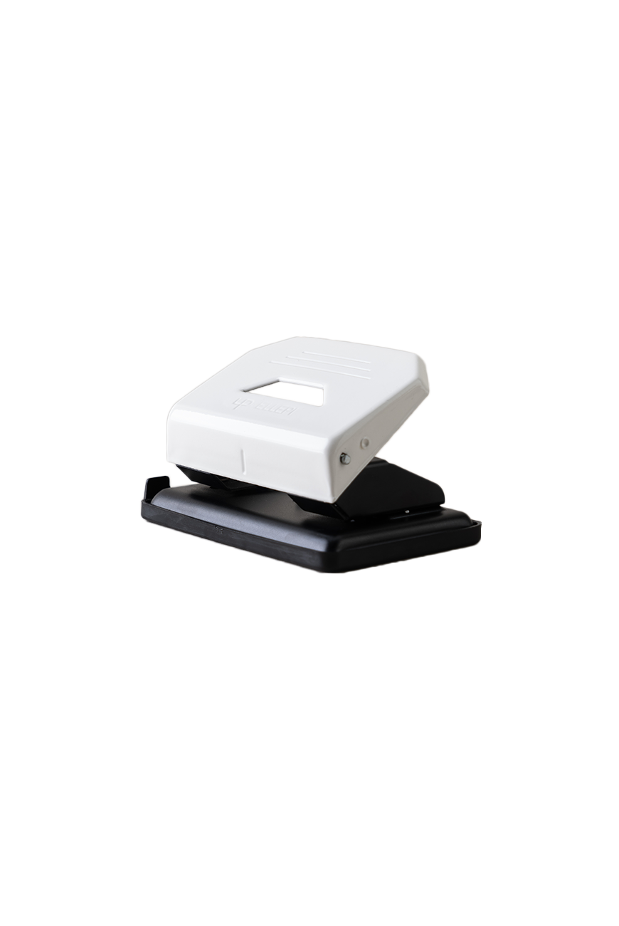 Paper Hole Punch - White