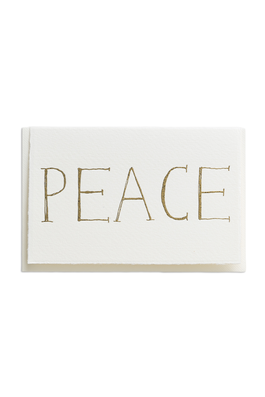 Greeting Card Peace