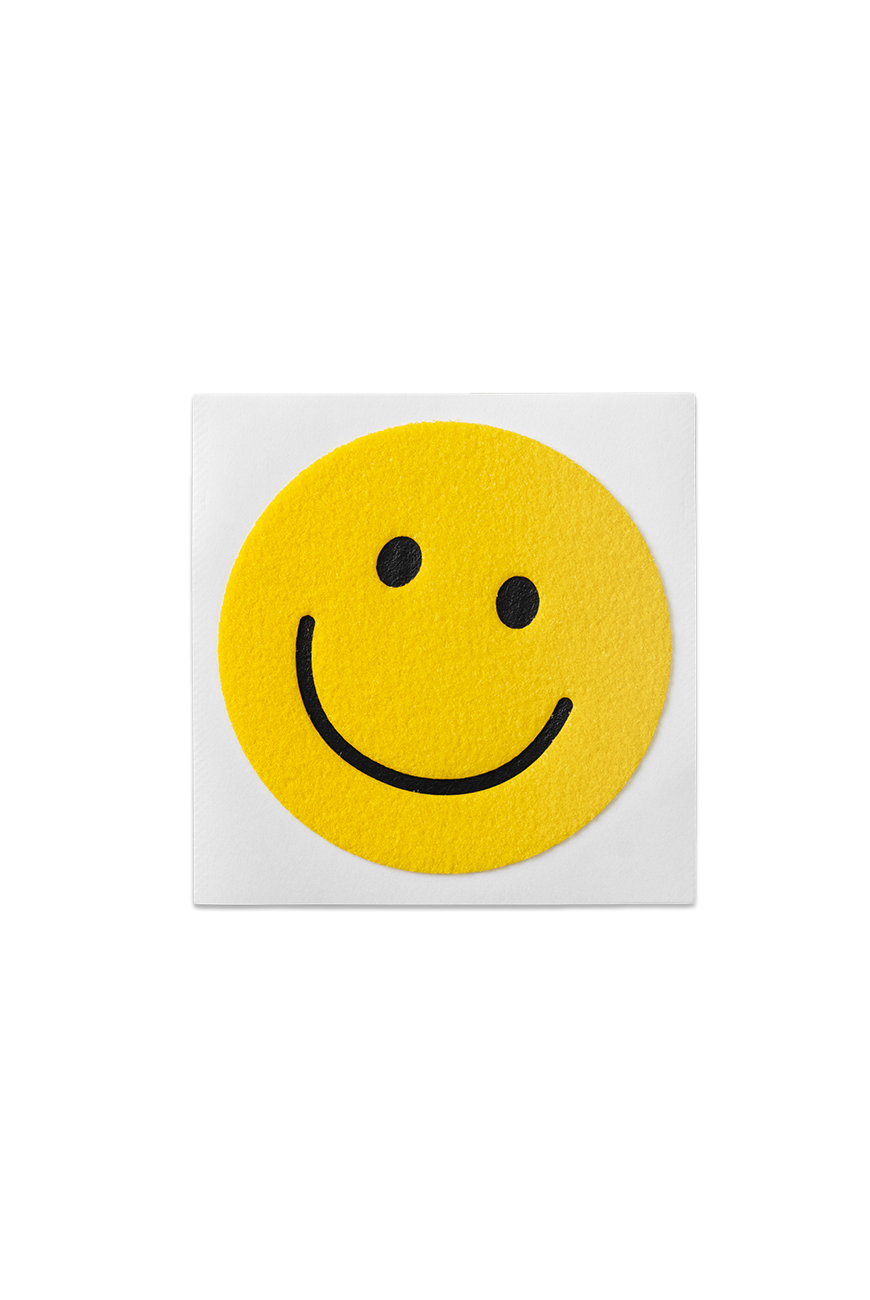 Felt Sticker - Large Smile