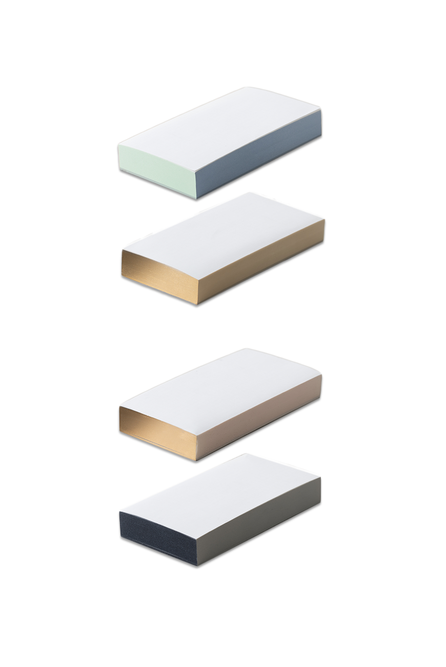 White Paper Block