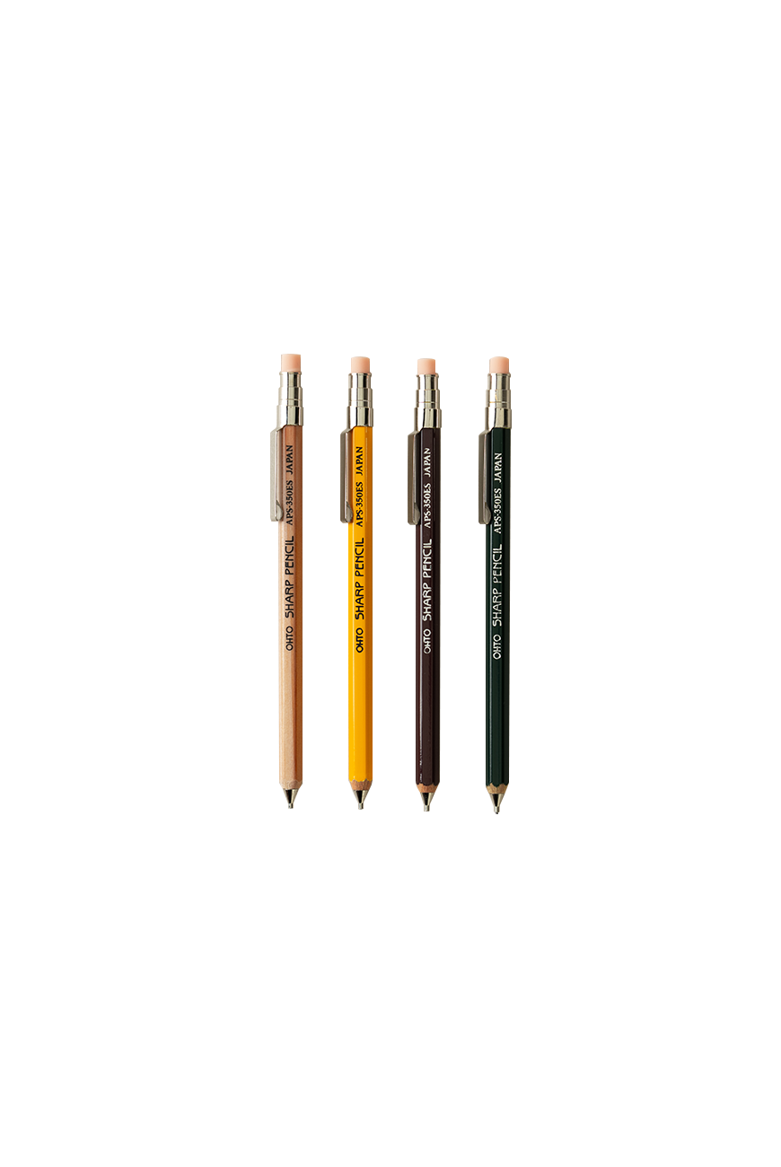 Mini Wooden Sharp Pencil 0.5mm