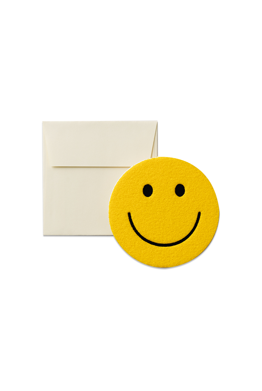 Greeting Card - Small Smiley Face