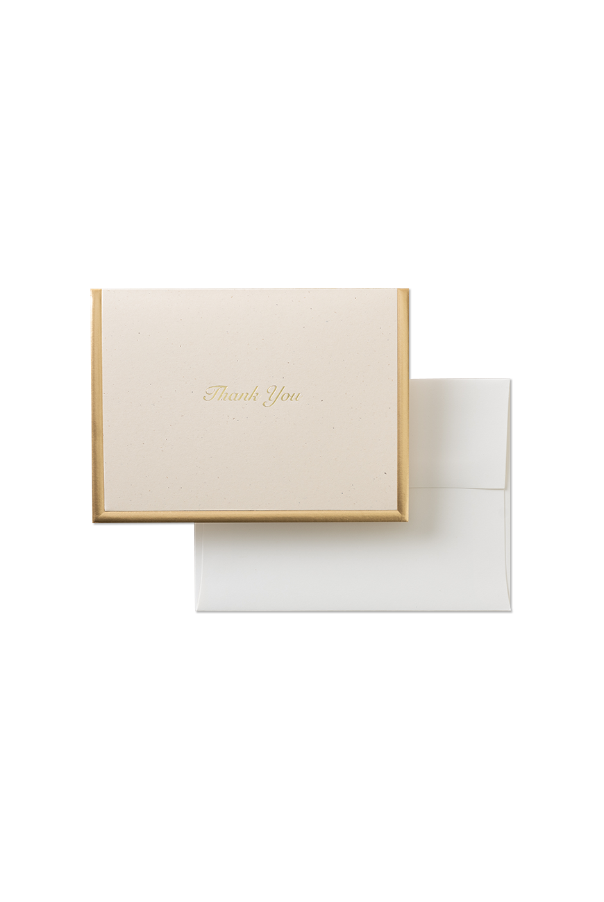 Greeting card Professional thank you