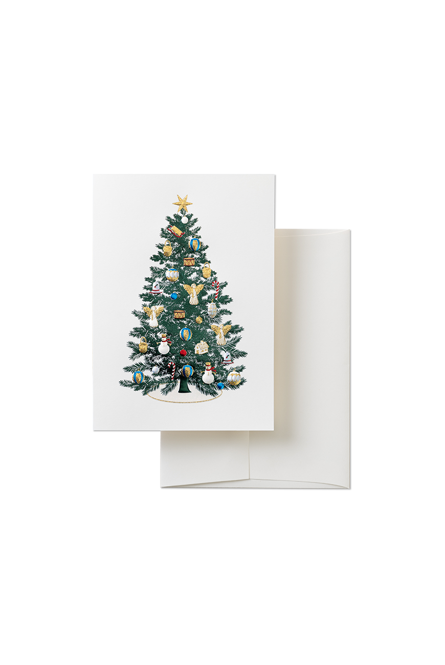 Greeting Card - Christmas Tree