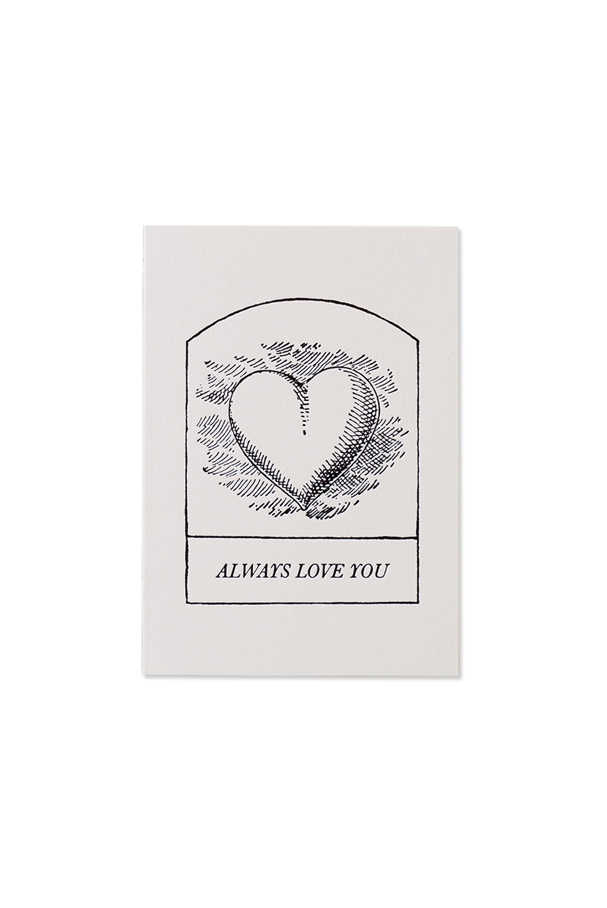 POV Greeting Card Alaways Love You
