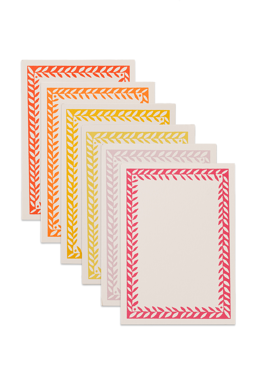 Frame Notecards 10pcs No.1
