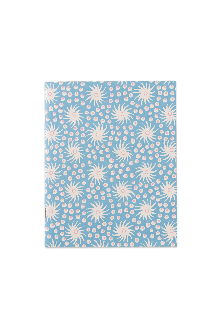 Exercise Book Milky Way Blue