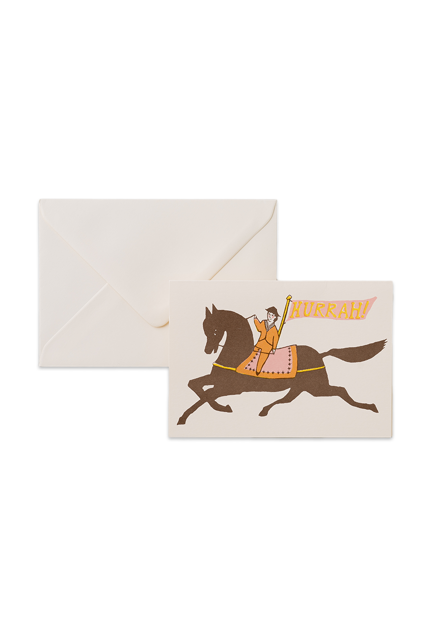 Dark Horse Hurrah Card