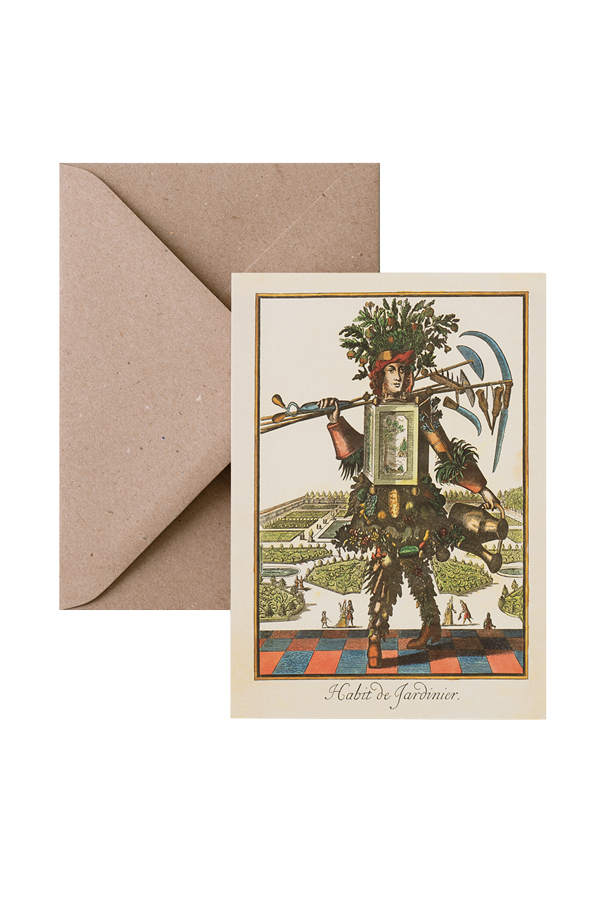 Card &amp; Envelope - Habit De Jardinier