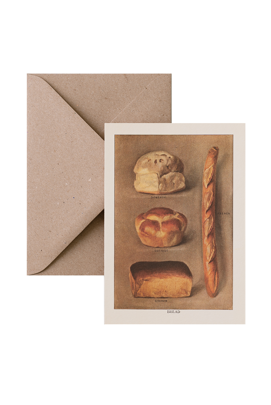 Card &amp; Envelope - Bread