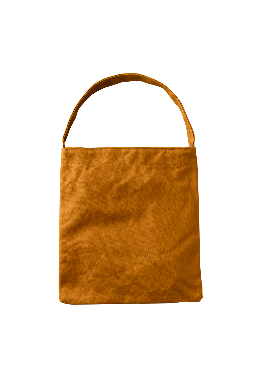 Plain Bag - Mustard