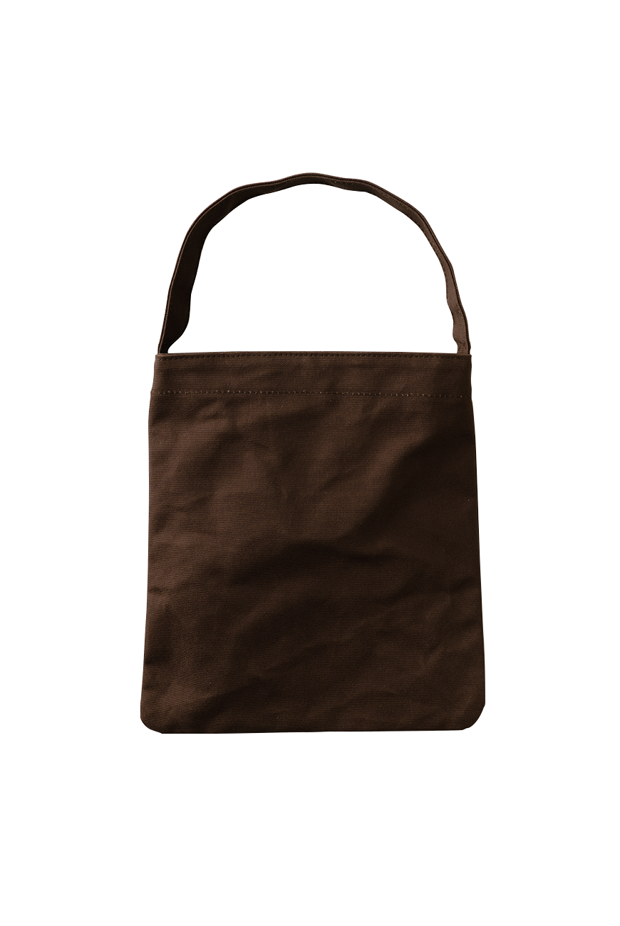 Plain Bag - Olive Brown