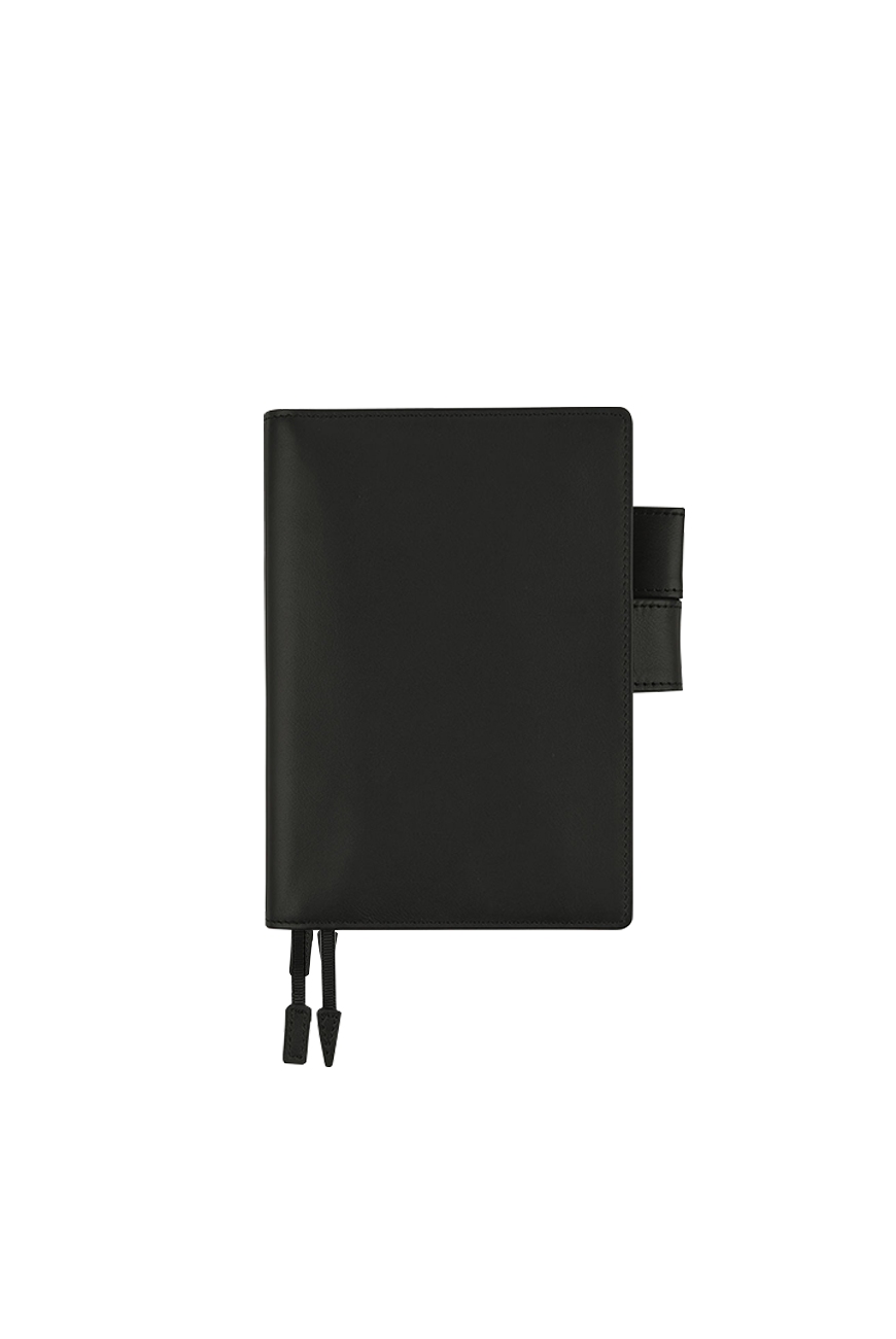 Planner Cover A6 TS Basic Black