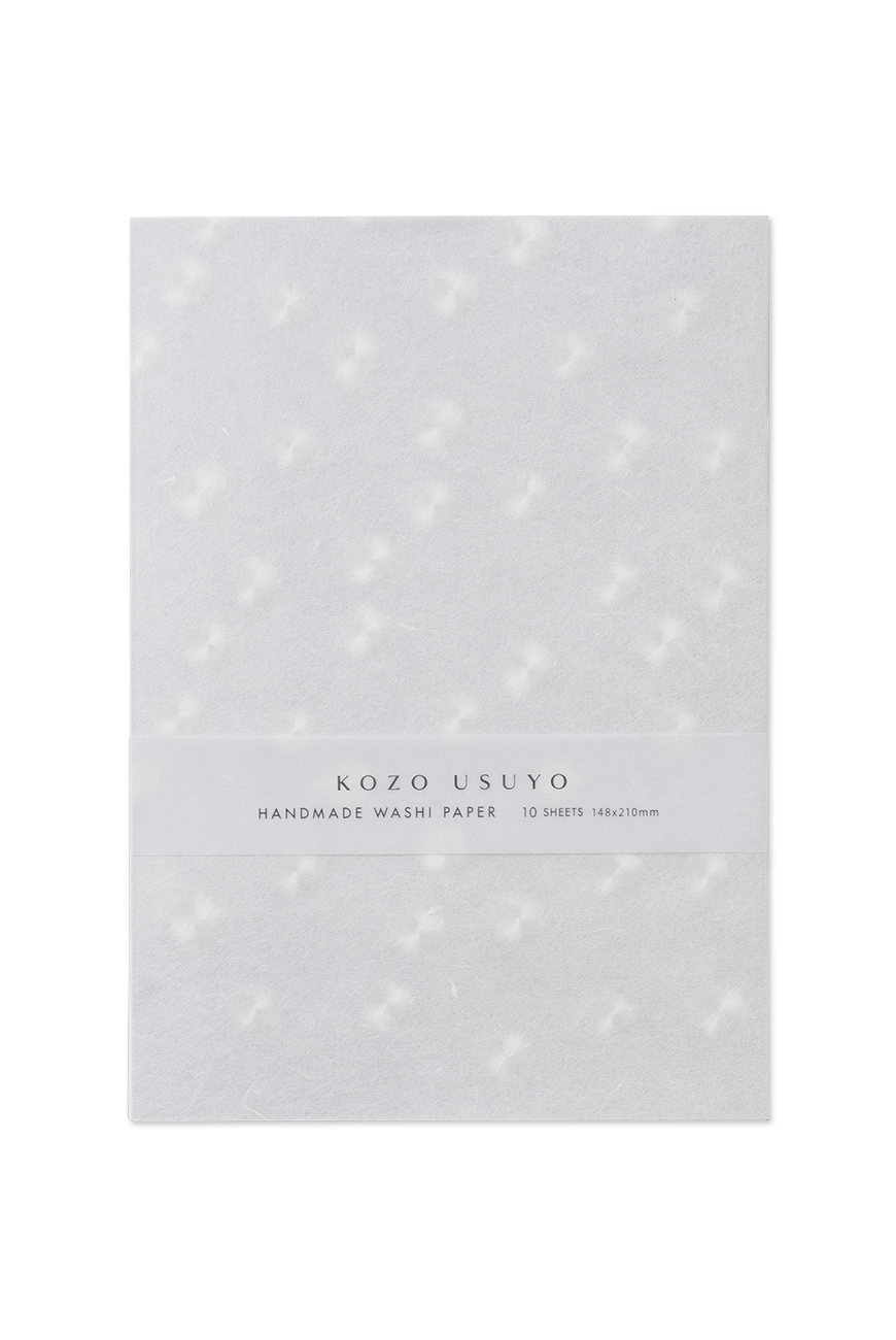 Handmade Washi Paper A5 - Polka Dot