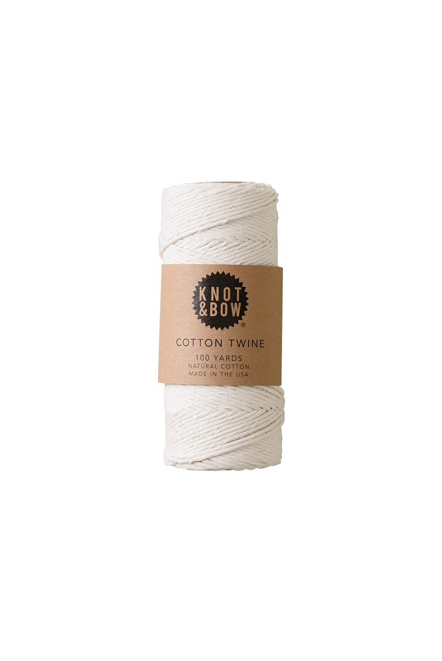 Cotton Twine - Natural