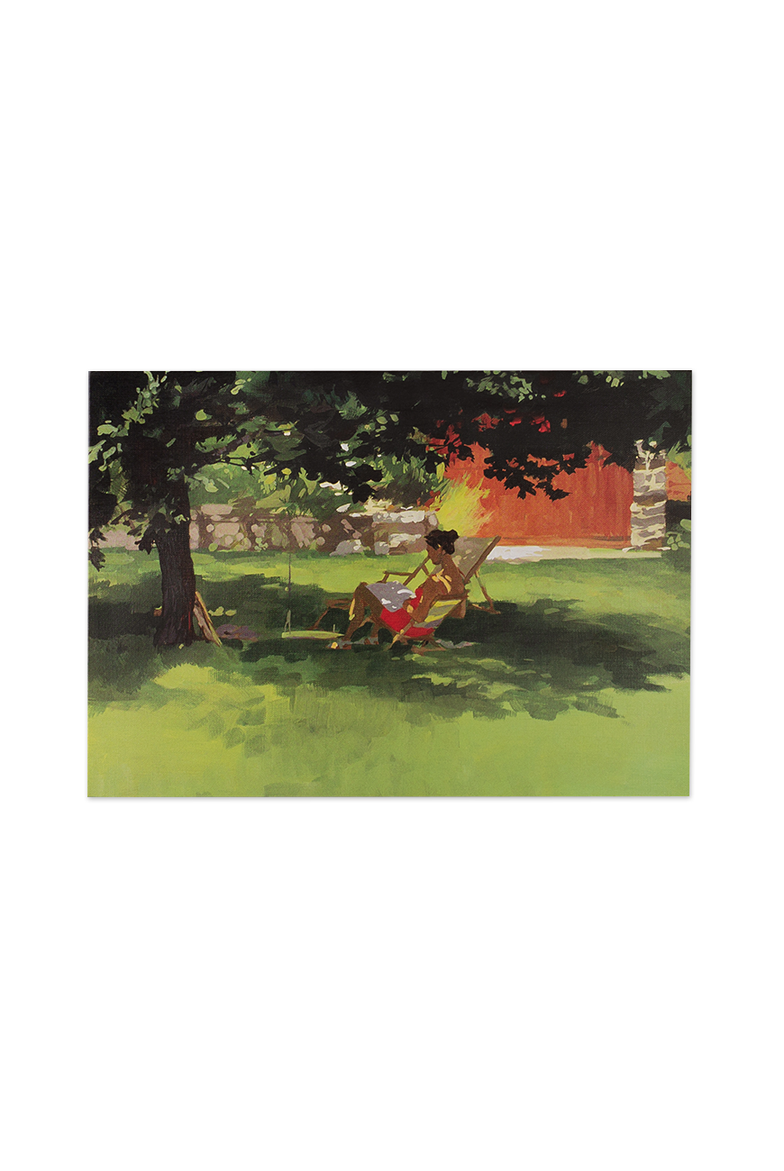 Greeting Card Daniel Cacouault - Reader