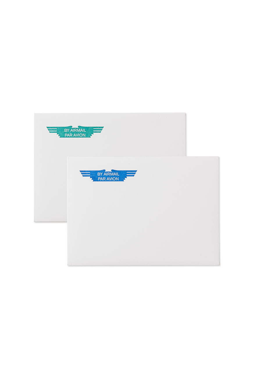 C6 Envelope By Airmail