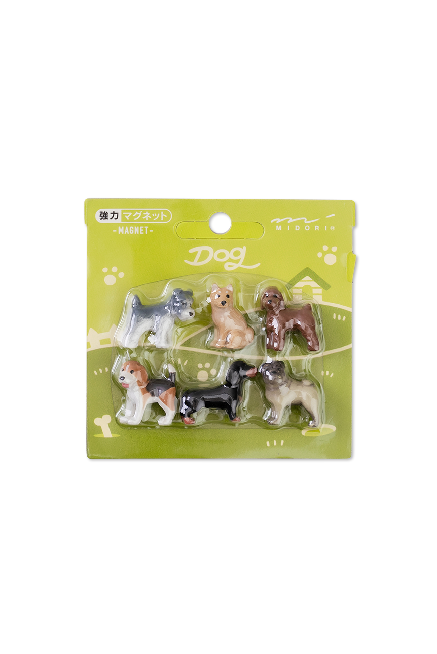 Mini Magnet Dog 6pcs